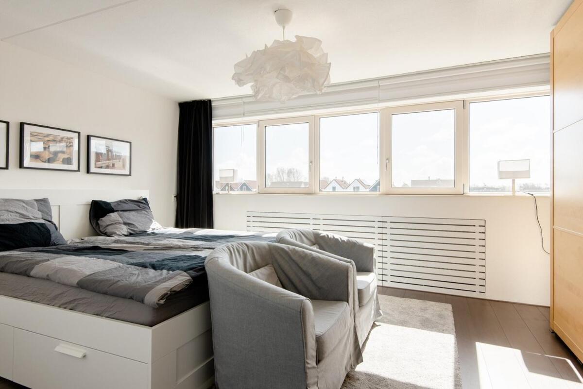 Julianadorp Zuhause Am Meer Fuer 6 Personen Mit 4 Schlafzimmern Exterior foto